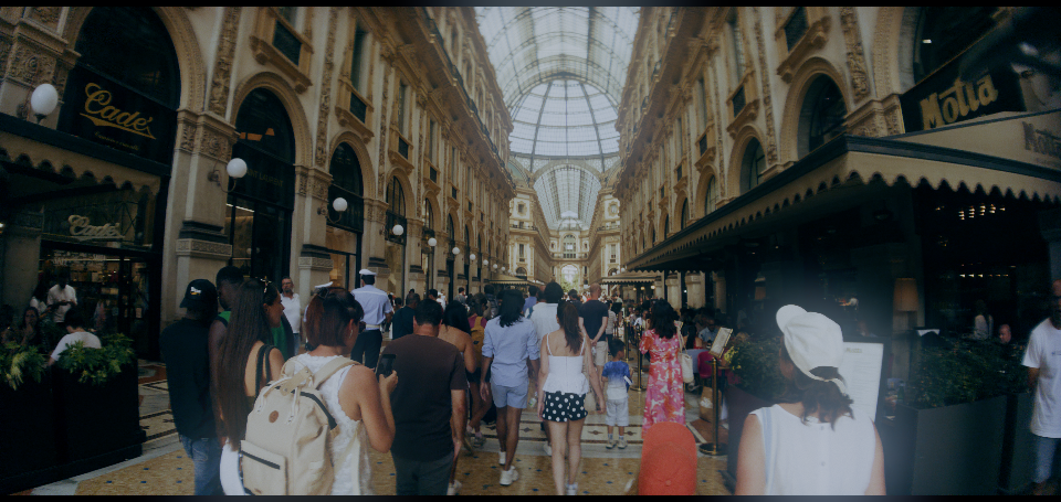 Bloom applied to Image 1 · color-graded image captured with an iPhone 17 Pro and a 1.55× anamorphic adapter (ProRes RAW Open Gate)