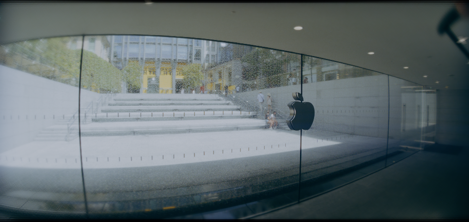 Focus & Field applied to Image 2 · color-graded image captured with an iPhone 17 Pro and a 1.55× anamorphic adapter (ProRes RAW Open Gate)