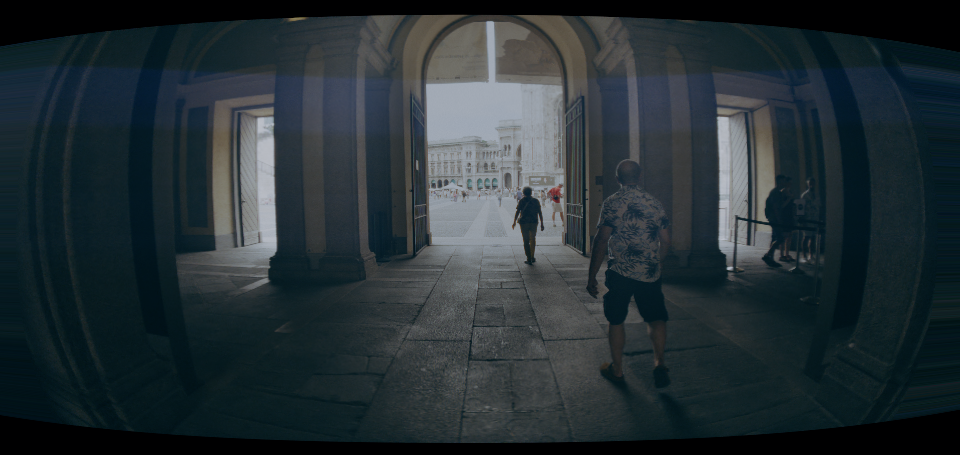 Geometry applied to Image 3 · color-graded image captured with an iPhone 17 Pro and a 1.55× anamorphic adapter (ProRes RAW Open Gate)