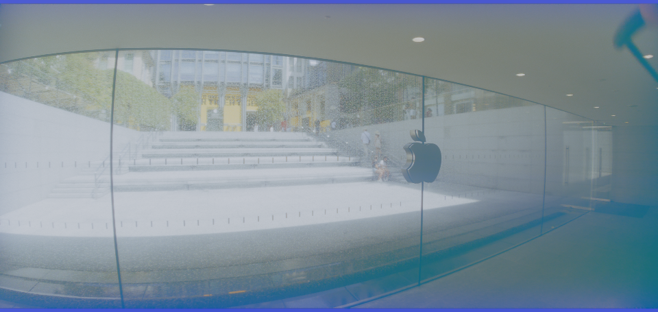 Highlight Response applied to Image 2 · color-graded image captured with an iPhone 17 Pro and a 1.55× anamorphic adapter (ProRes RAW Open Gate)