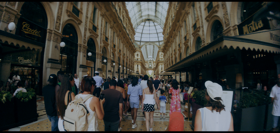 Internal Element Contamination applied to Image 1 · color-graded image captured with an iPhone 17 Pro and a 1.55× anamorphic adapter (ProRes RAW Open Gate)