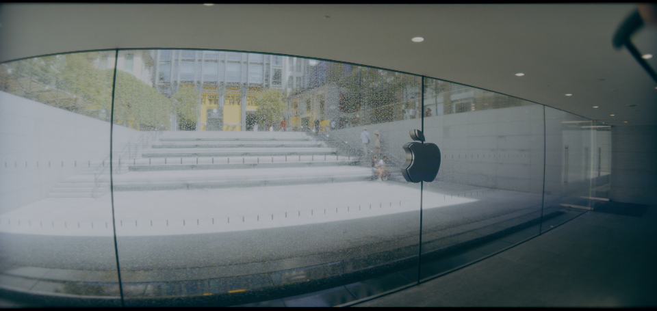 02-Silver-Contrast-Prime-2-Medium applied to Image 2 · color-graded image captured with an iPhone 17 Pro and a 1.55× anamorphic adapter (ProRes RAW Open Gate)