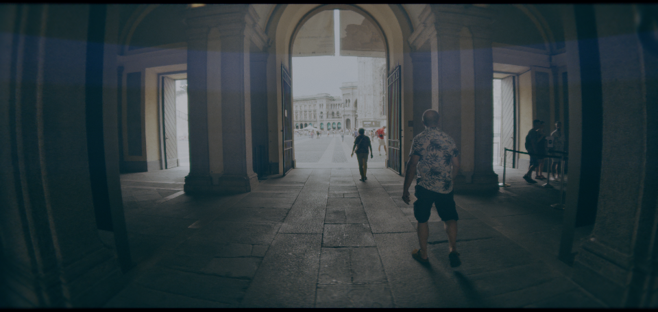02-Silver-Contrast-Prime-2-Medium applied to Image 3 · color-graded image captured with an iPhone 17 Pro and a 1.55× anamorphic adapter (ProRes RAW Open Gate)