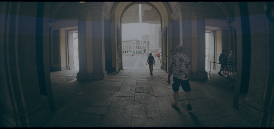 03-Uncoated-Newsreel-2-Medium applied to Image 3 · color-graded image captured with an iPhone 17 Pro and a 1.55× anamorphic adapter (ProRes RAW Open Gate)