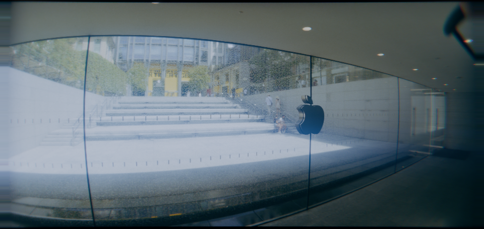 09-Electric-Blue-Scope-2-Medium applied to Image 2 · color-graded image captured with an iPhone 17 Pro and a 1.55× anamorphic adapter (ProRes RAW Open Gate)