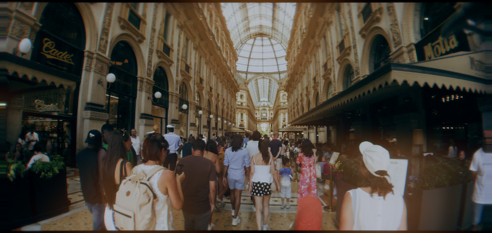 10-Honeyed-Compact-Scope-2-Medium applied to Image 1 · color-graded image captured with an iPhone 17 Pro and a 1.55× anamorphic adapter (ProRes RAW Open Gate)