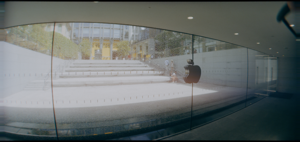 10-Honeyed-Compact-Scope-2-Medium applied to Image 2 · color-graded image captured with an iPhone 17 Pro and a 1.55× anamorphic adapter (ProRes RAW Open Gate)