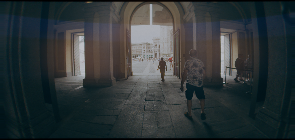 10-Honeyed-Compact-Scope-2-Medium applied to Image 3 · color-graded image captured with an iPhone 17 Pro and a 1.55× anamorphic adapter (ProRes RAW Open Gate)