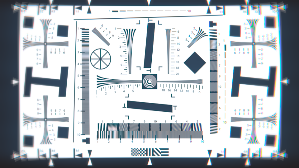 11-Bent-Glass-Scope-2-Medium applied to ISO 12233 chart