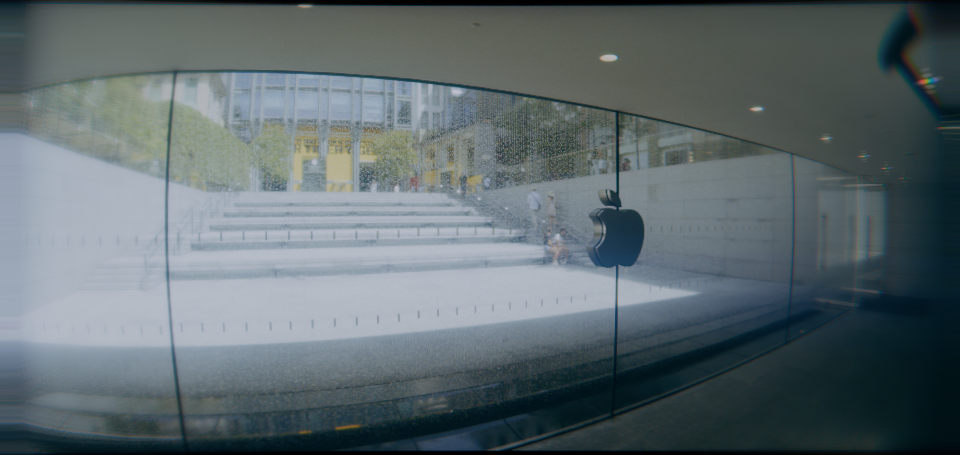 11-Bent-Glass-Scope-2-Medium applied to Image 2 · color-graded image captured with an iPhone 17 Pro and a 1.55× anamorphic adapter (ProRes RAW Open Gate)