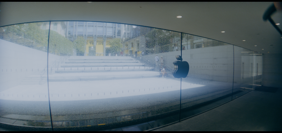 12-Neon-Radiance-Prime-2-Medium applied to Image 2 · color-graded image captured with an iPhone 17 Pro and a 1.55× anamorphic adapter (ProRes RAW Open Gate)