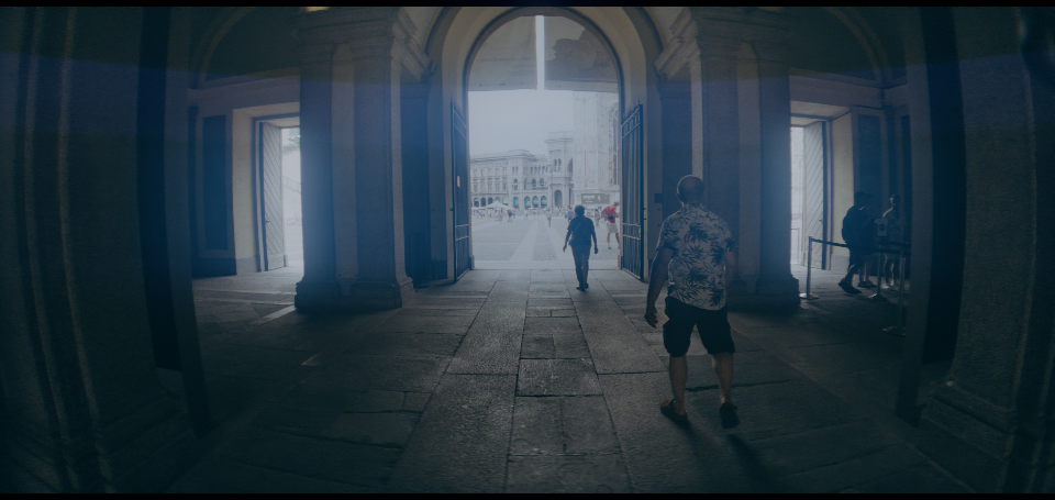 12-Neon-Radiance-Prime-2-Medium applied to Image 3 · color-graded image captured with an iPhone 17 Pro and a 1.55× anamorphic adapter (ProRes RAW Open Gate)