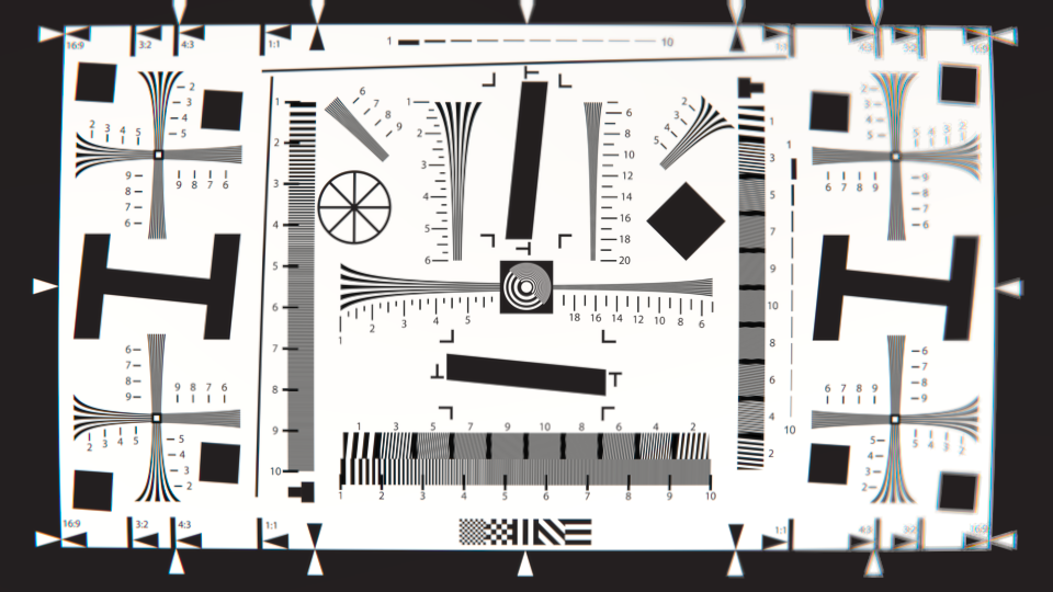 15-Rehoused-Still-Glass-2-Medium applied to ISO 12233 chart