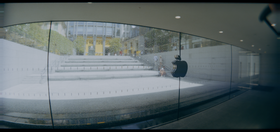 15-Rehoused-Still-Glass-2-Medium applied to Image 2 · color-graded image captured with an iPhone 17 Pro and a 1.55× anamorphic adapter (ProRes RAW Open Gate)