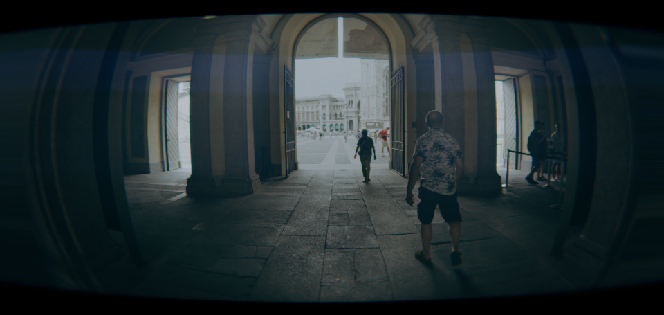 16-C-Mount-CCTV-2-Medium applied to Image 3 · color-graded image captured with an iPhone 17 Pro and a 1.55× anamorphic adapter (ProRes RAW Open Gate)