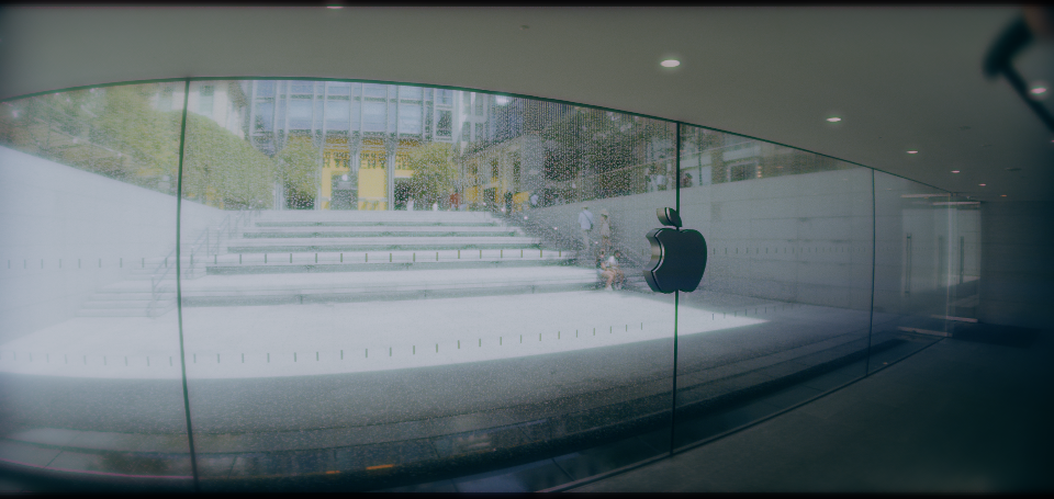 17-Close-Focus-Macro-2-Medium applied to Image 2 · color-graded image captured with an iPhone 17 Pro and a 1.55× anamorphic adapter (ProRes RAW Open Gate)