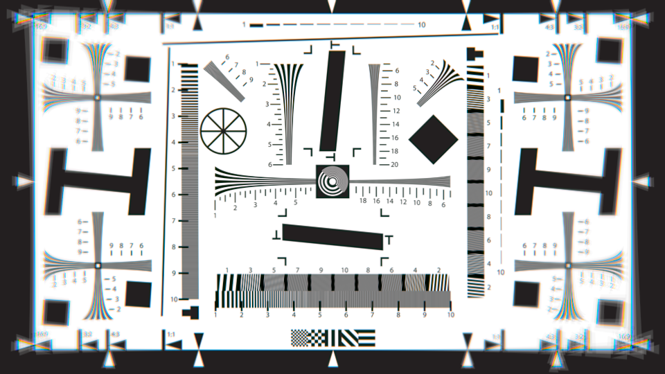 18-Microscope-Objective-2-Medium applied to ISO 12233 chart