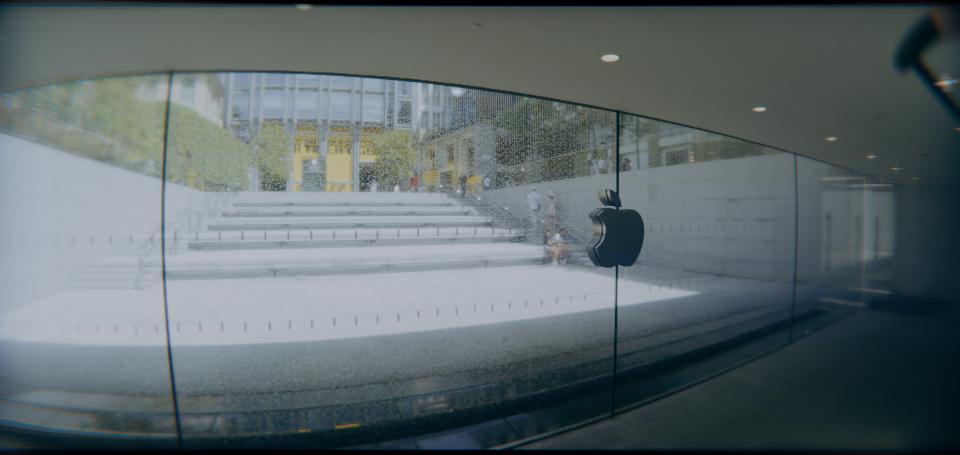 18-Microscope-Objective-2-Medium applied to Image 2 · color-graded image captured with an iPhone 17 Pro and a 1.55× anamorphic adapter (ProRes RAW Open Gate)
