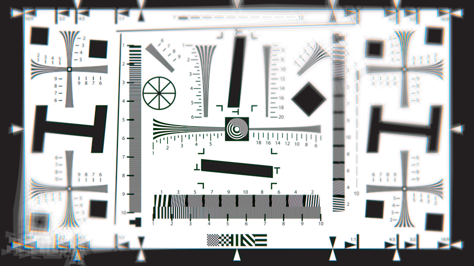 19-Tilted-Freelens-2-Medium applied to ISO 12233 chart