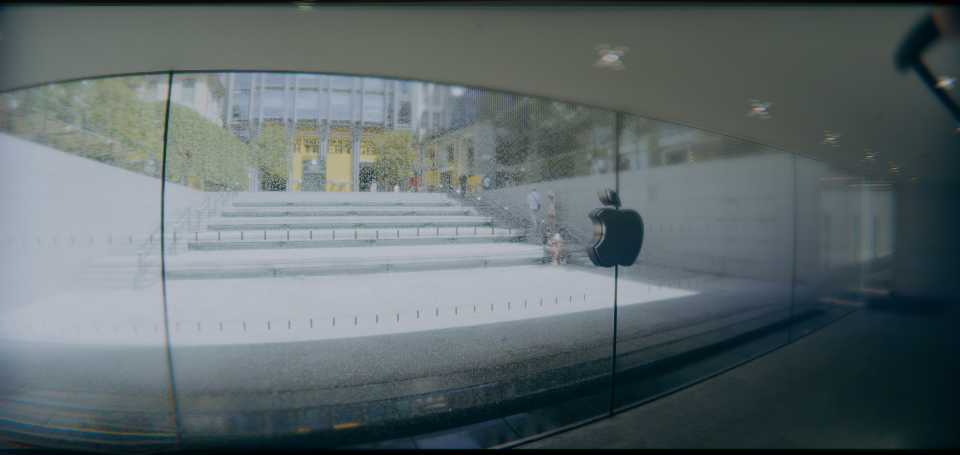 19-Tilted-Freelens-2-Medium applied to Image 2 · color-graded image captured with an iPhone 17 Pro and a 1.55× anamorphic adapter (ProRes RAW Open Gate)