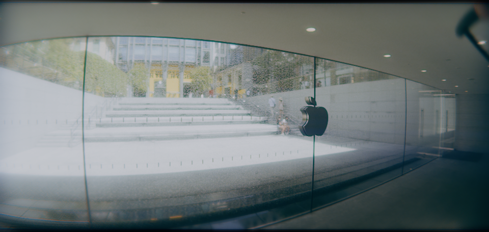 20-Improvised-Projector-Lens-2-Medium applied to Image 2 · color-graded image captured with an iPhone 17 Pro and a 1.55× anamorphic adapter (ProRes RAW Open Gate)