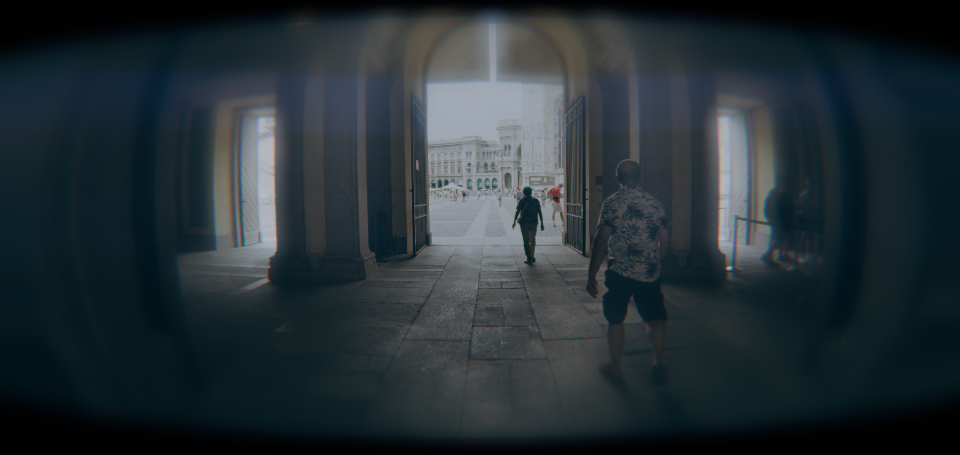 21-Bodycam-Edge-Stress applied to Image 3 · color-graded image captured with an iPhone 17 Pro and a 1.55× anamorphic adapter (ProRes RAW Open Gate)