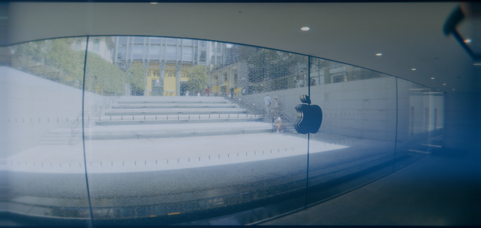 23-Cooke-Anamorphic-i-Special-Flare-2-Medium applied to Image 2 · color-graded image captured with an iPhone 17 Pro and a 1.55× anamorphic adapter (ProRes RAW Open Gate)