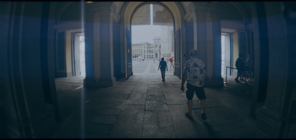 23-Cooke-Anamorphic-i-Special-Flare-2-Medium applied to Image 3 · color-graded image captured with an iPhone 17 Pro and a 1.55× anamorphic adapter (ProRes RAW Open Gate)