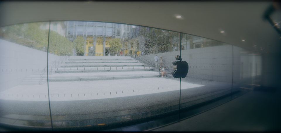 24-Decentered-Dream-Glass-2-Medium applied to Image 2 · color-graded image captured with an iPhone 17 Pro and a 1.55× anamorphic adapter (ProRes RAW Open Gate)