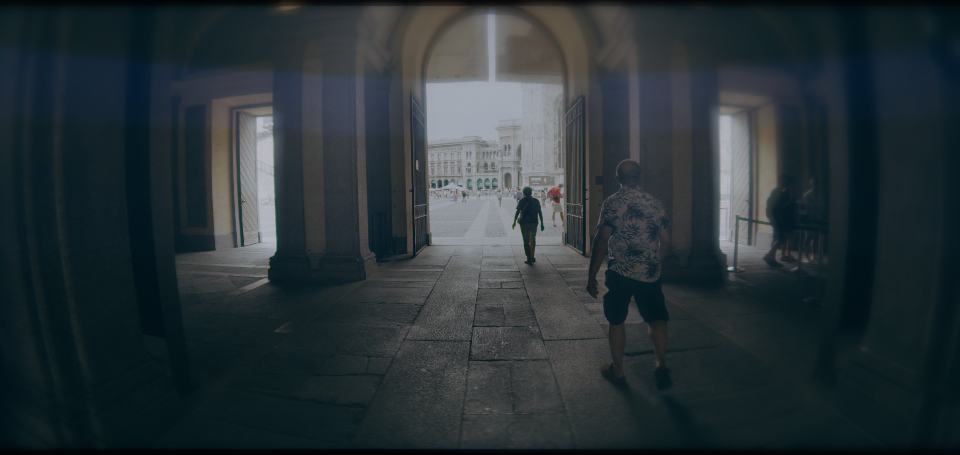 24-Decentered-Dream-Glass-2-Medium applied to Image 3 · color-graded image captured with an iPhone 17 Pro and a 1.55× anamorphic adapter (ProRes RAW Open Gate)