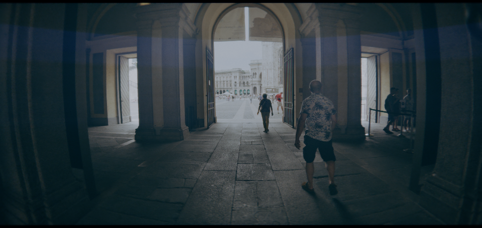 Presets applied to Image 3 · color-graded image captured with an iPhone 17 Pro and a 1.55× anamorphic adapter (ProRes RAW Open Gate)