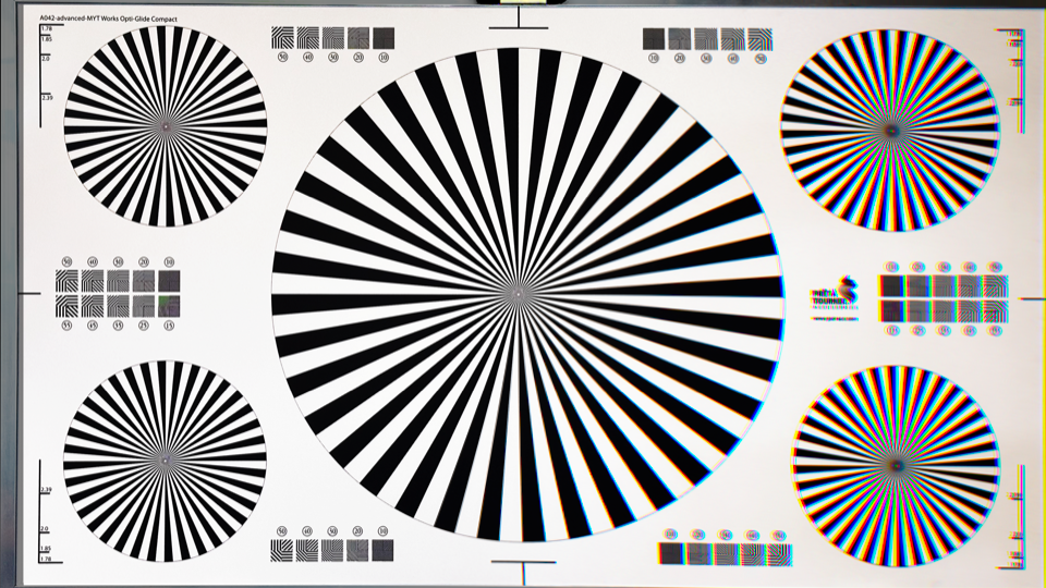 Prism Refraction applied to OGC TERA chart