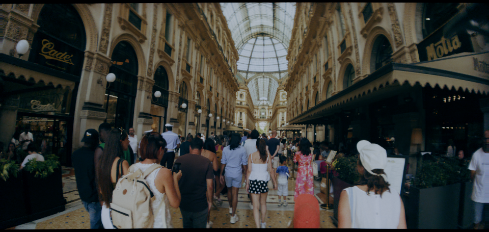 Refractive Irregularity applied to Image 1 · color-graded image captured with an iPhone 17 Pro and a 1.55× anamorphic adapter (ProRes RAW Open Gate)