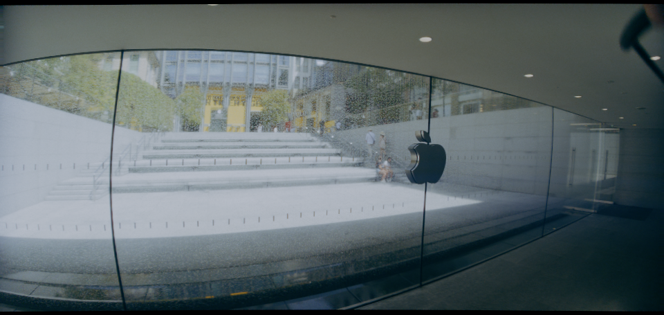 Refractive Irregularity applied to Image 2 · color-graded image captured with an iPhone 17 Pro and a 1.55× anamorphic adapter (ProRes RAW Open Gate)