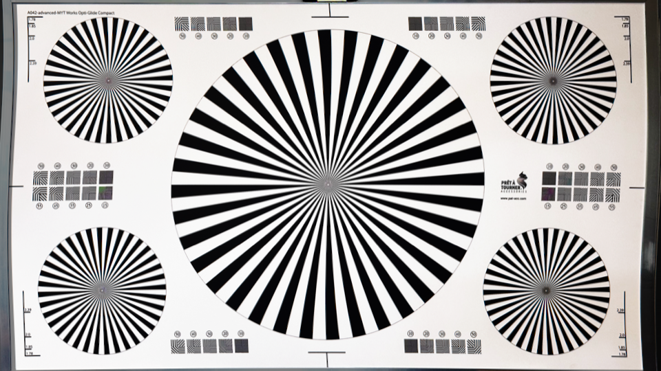 Refractive Irregularity applied to OGC TERA chart