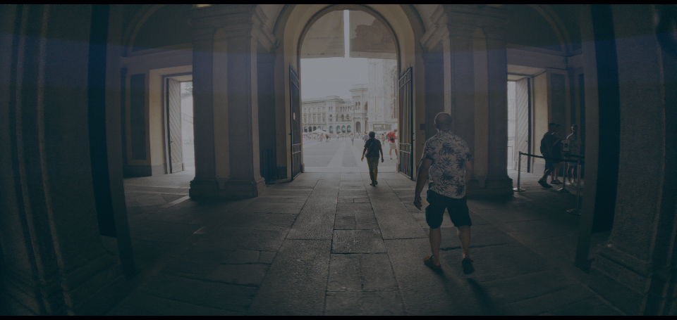 Transmission applied to Image 3 · color-graded image captured with an iPhone 17 Pro and a 1.55× anamorphic adapter (ProRes RAW Open Gate)