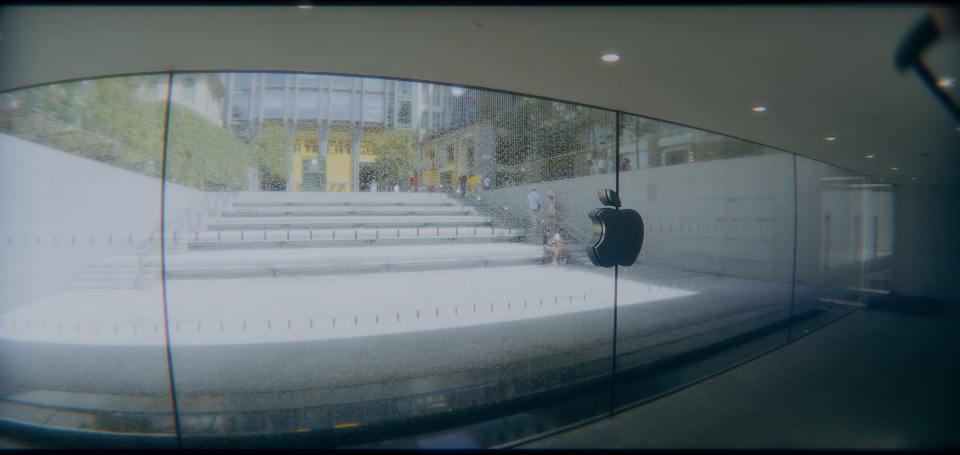 Variation applied to Image 2 · color-graded image captured with an iPhone 17 Pro and a 1.55× anamorphic adapter (ProRes RAW Open Gate)