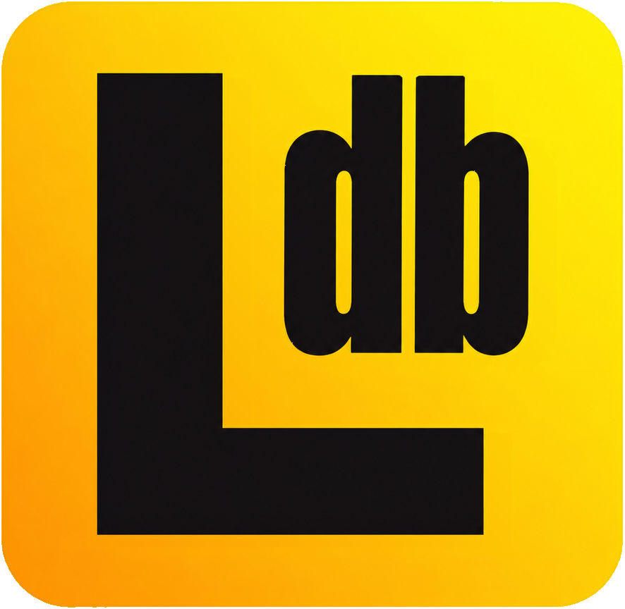 Lens Debaser logo