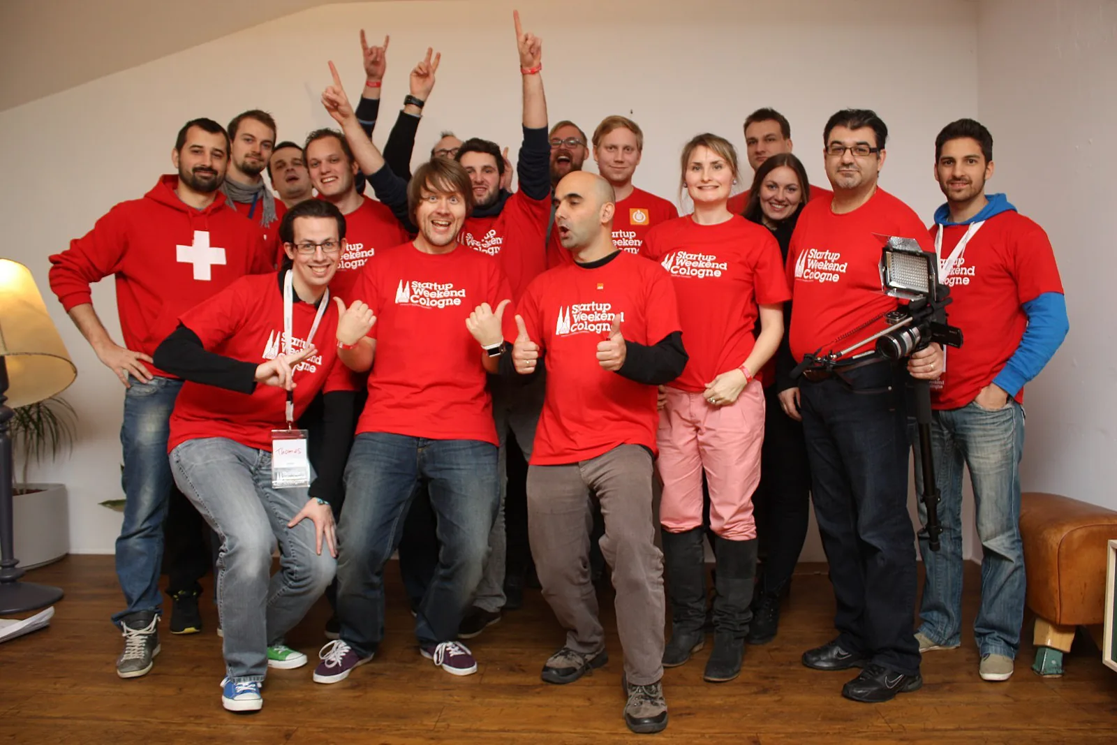 The EPIC team responsible for bringing Startup Weekend to our region in 2012